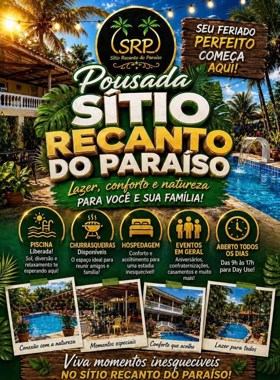 Pousada SRP - Recanto do Paraiso Inn in Rio de Janeiro