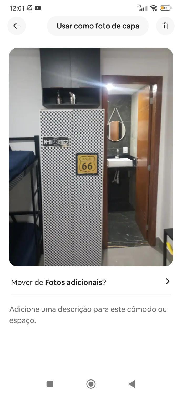 Suíte Para Solteiros - Bairro República,Vitória ES Térreo Vacation rental in Vitoria