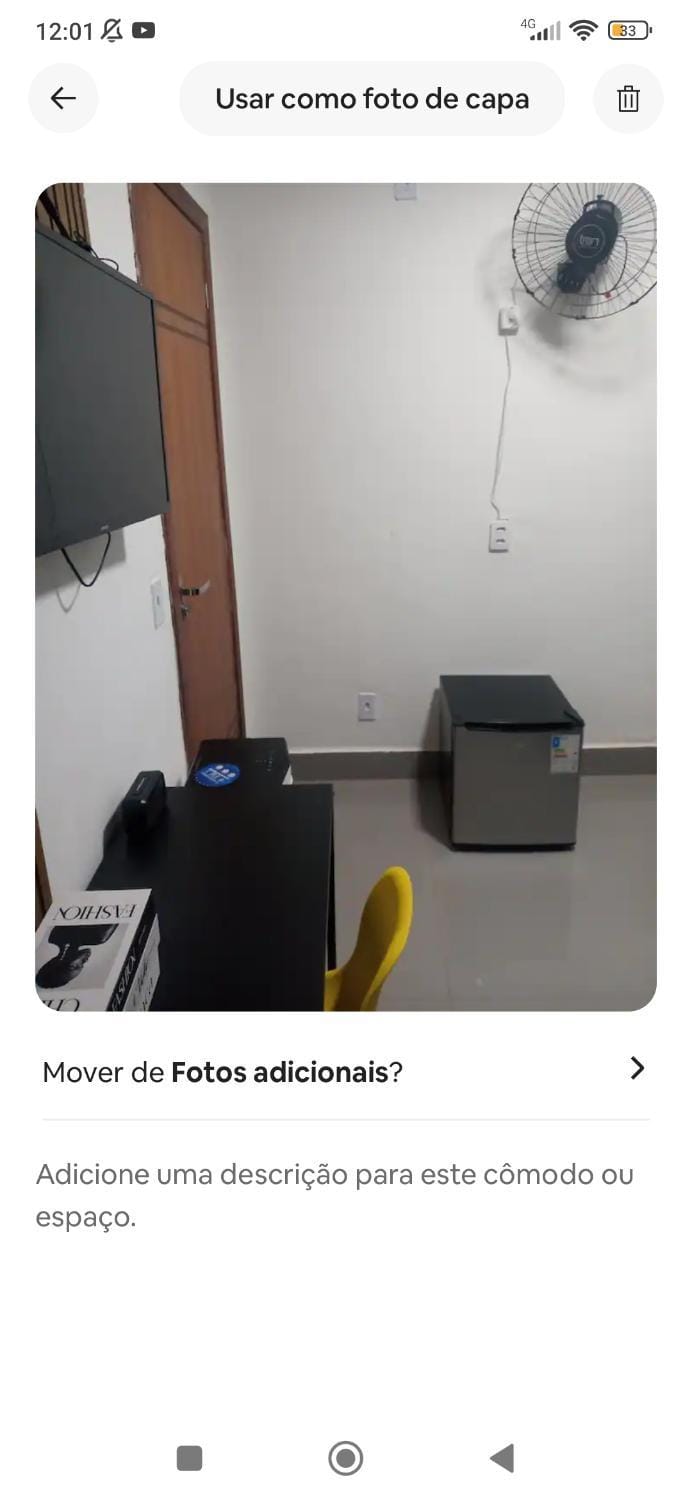 Suíte Para Solteiros - Bairro República,Vitória ES Térreo Vacation rental in Vitoria