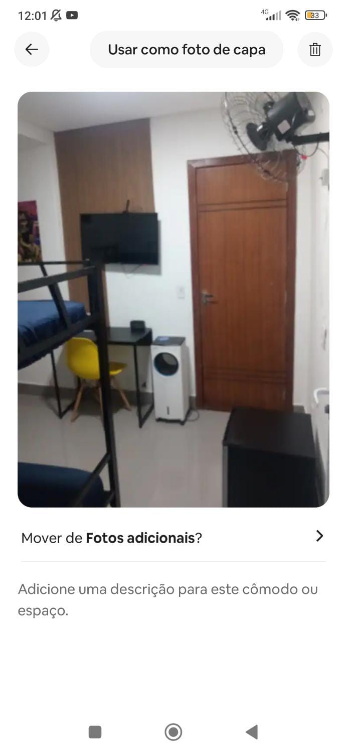 Suíte Para Solteiros - Bairro República,Vitória ES Térreo Vacation rental in Vitoria