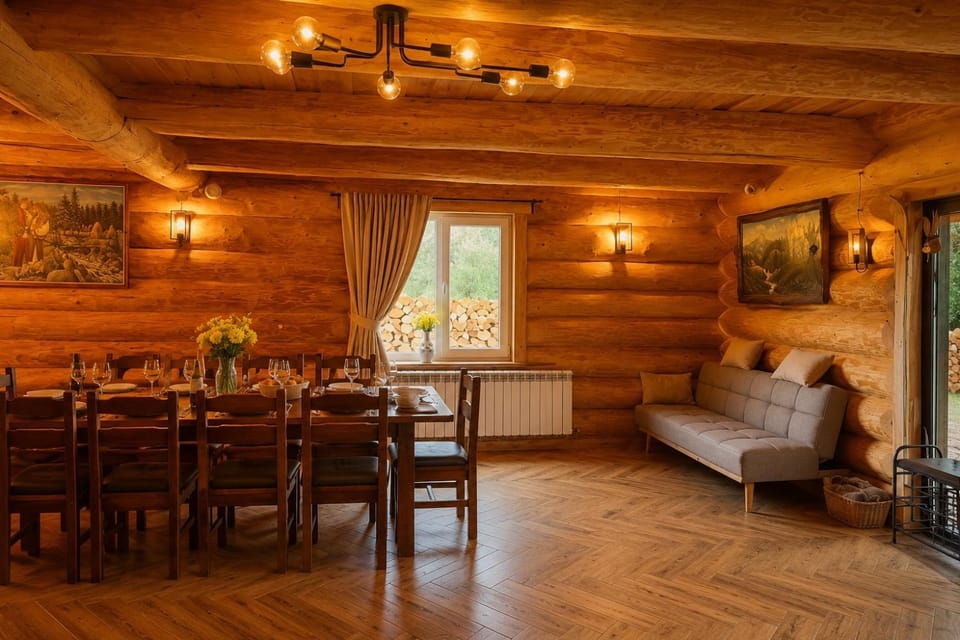 Derevo House Hotel in Ukraine