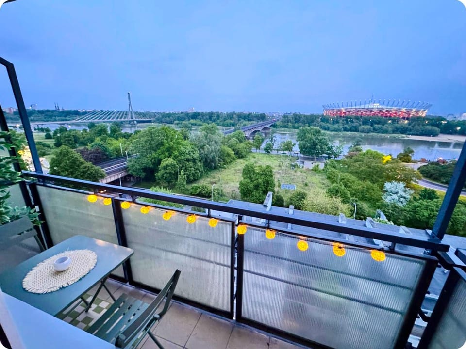Cozy Stay Salezego Apartment Stadium View Apartment in Warsaw