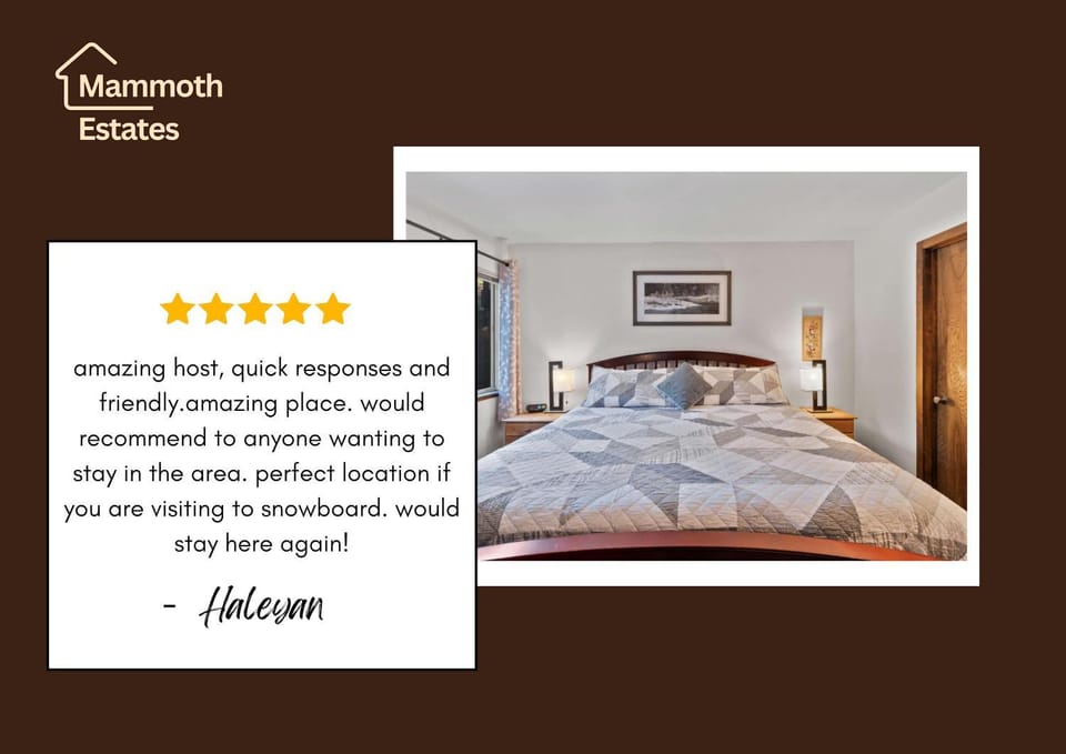2BR Overlooks Shared Pool Near Gondola & Village House in Mammoth Lakes