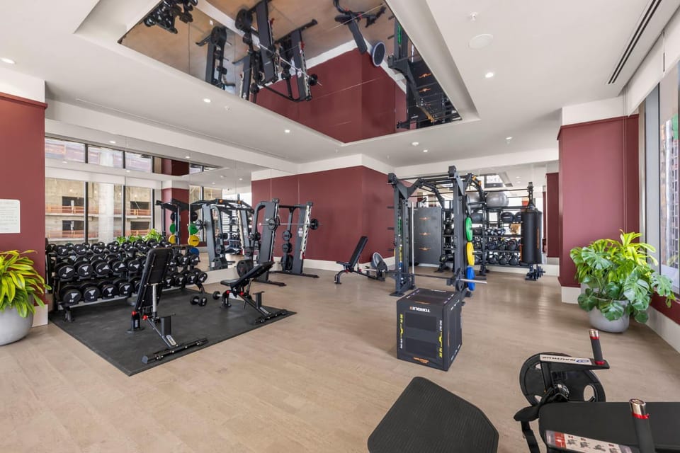 Property building, Fitness centre/facilities