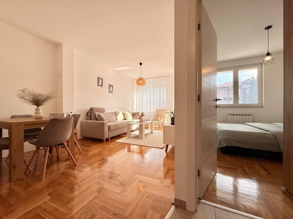 Living room, Seating area, Dining area, Bedroom