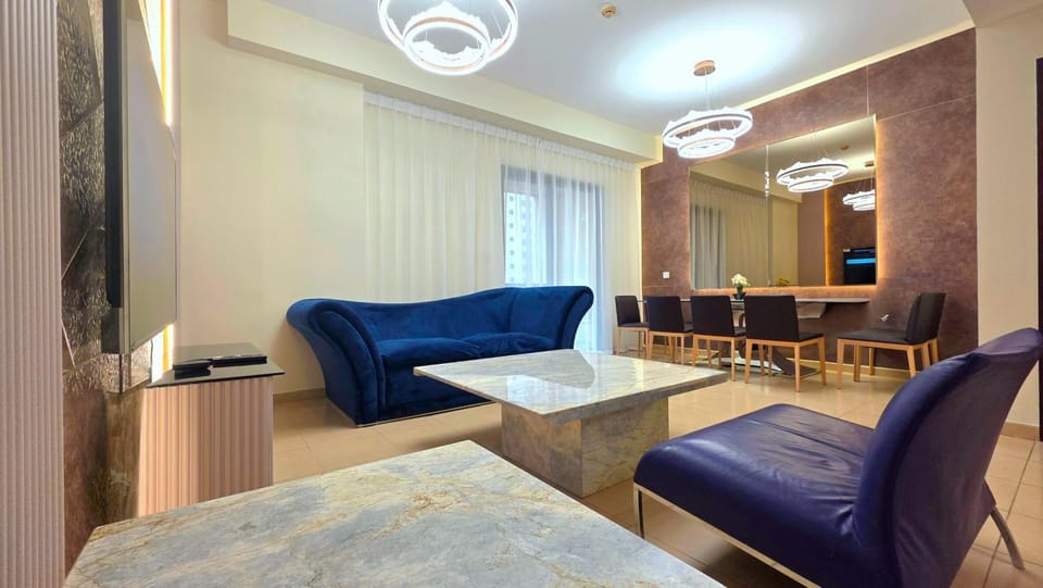 Elan Rimal Bahar Suites, 1min walk to the Sea! Prime location JBR Beach Front Apartment in Dubai