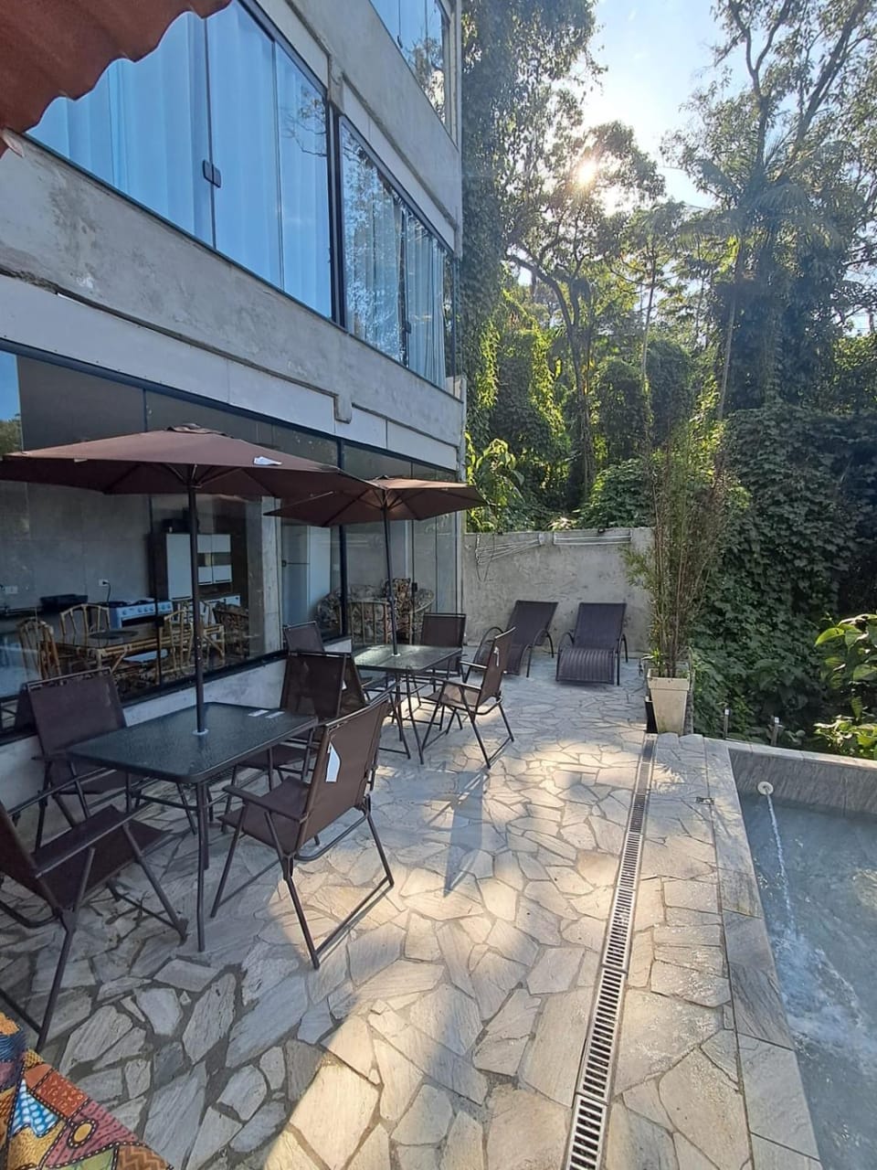Casa com Piscina aquecida Serra da Cantareira House in Sao Paulo City