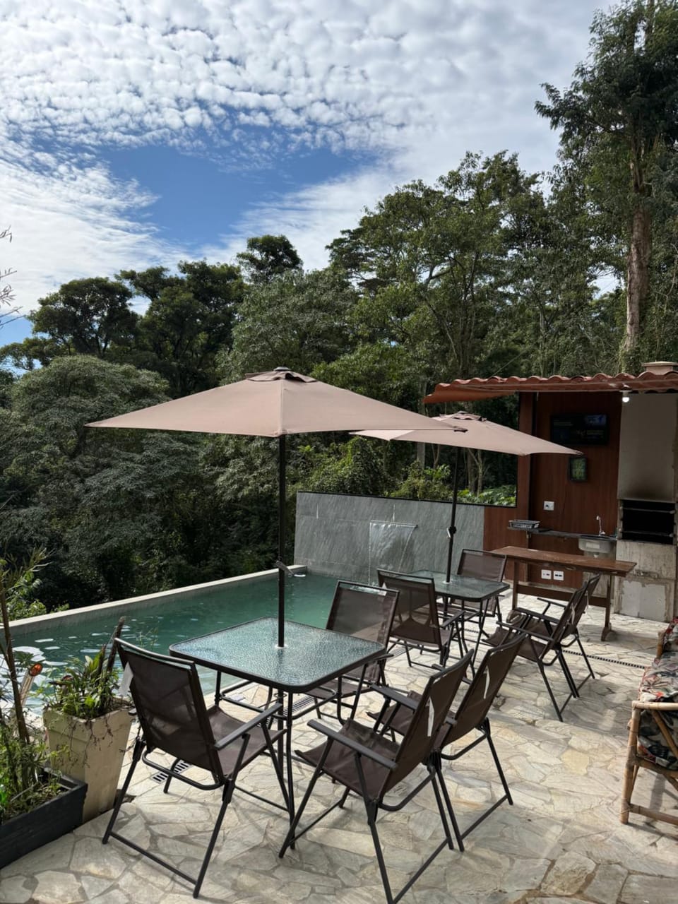 Casa com Piscina aquecida Serra da Cantareira House in Sao Paulo City