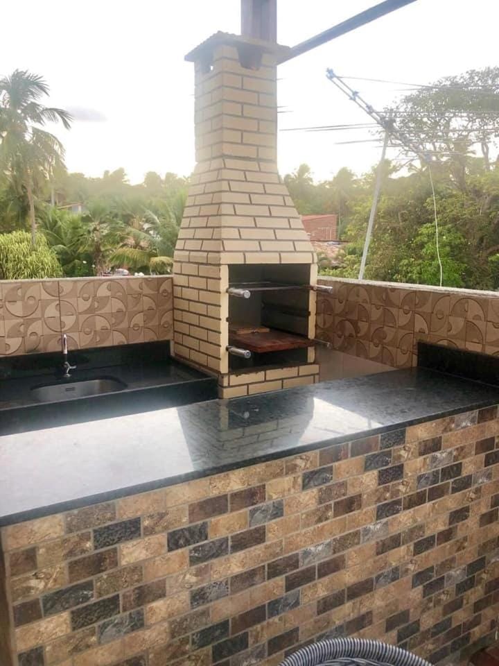 Luxury House 3 suites Pipa Centro Vista Mar com Jacuzzi House in Pipa Beach