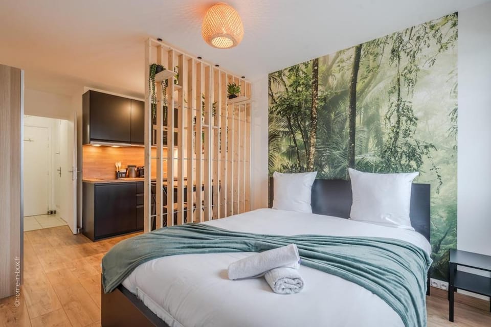 Ultra central apartment 5min Disney - 2P Apartment in Chessy