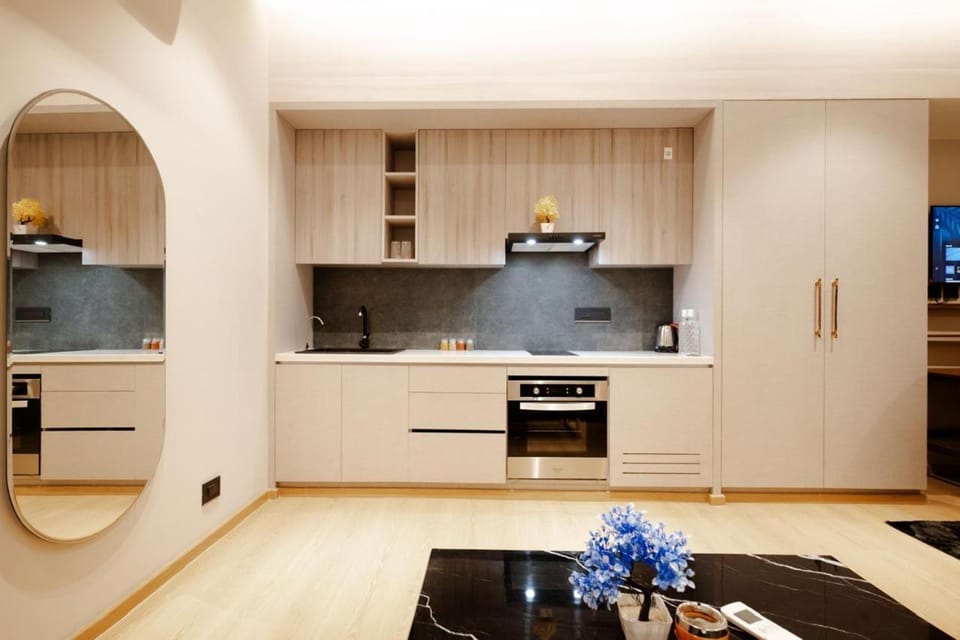 Kitchen or kitchenette