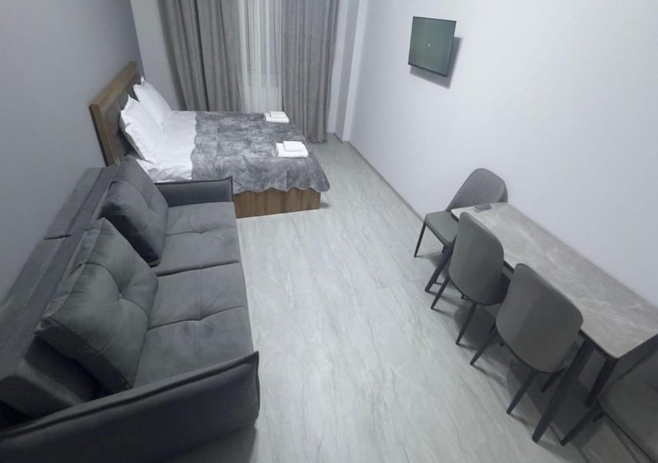 Bed, TV and multimedia