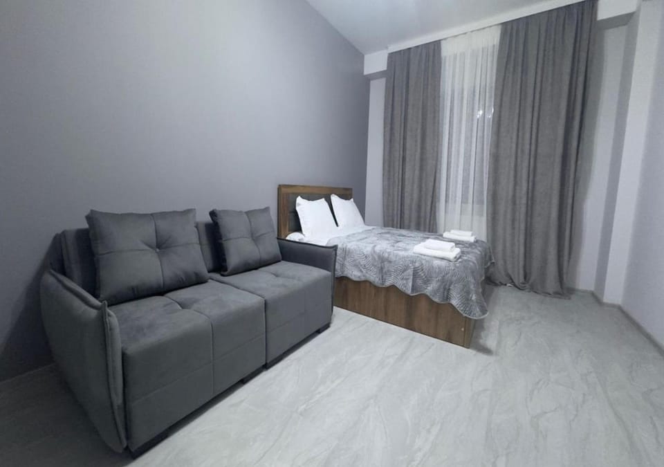 Bed, Parking, microwave