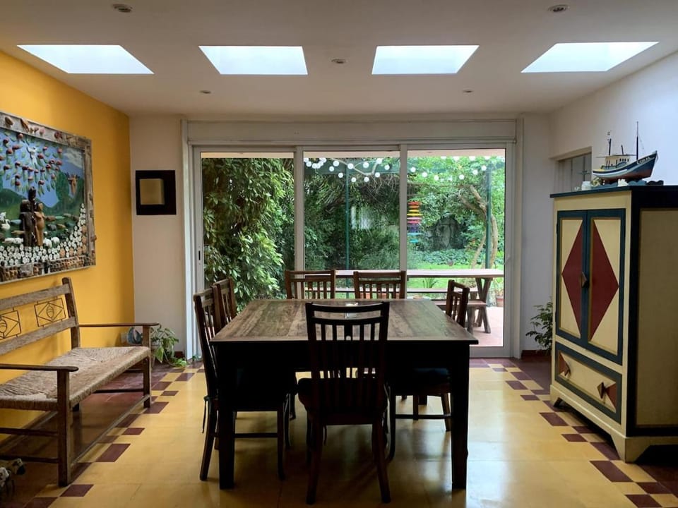 A villa two blocks from the beach House in La Pampa Province, Argentina