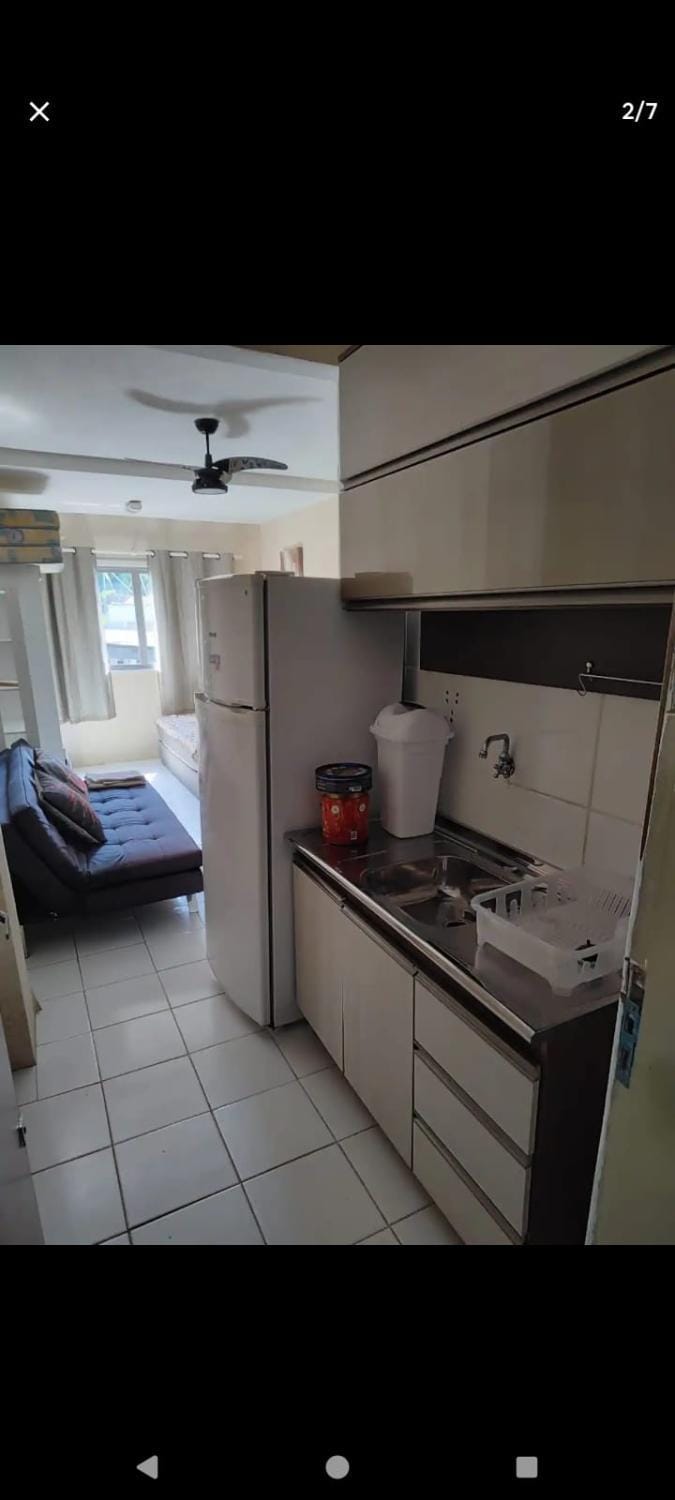 Studio a 850 metros da praia e Roda Gigante Apartment in Balneário Camboriú