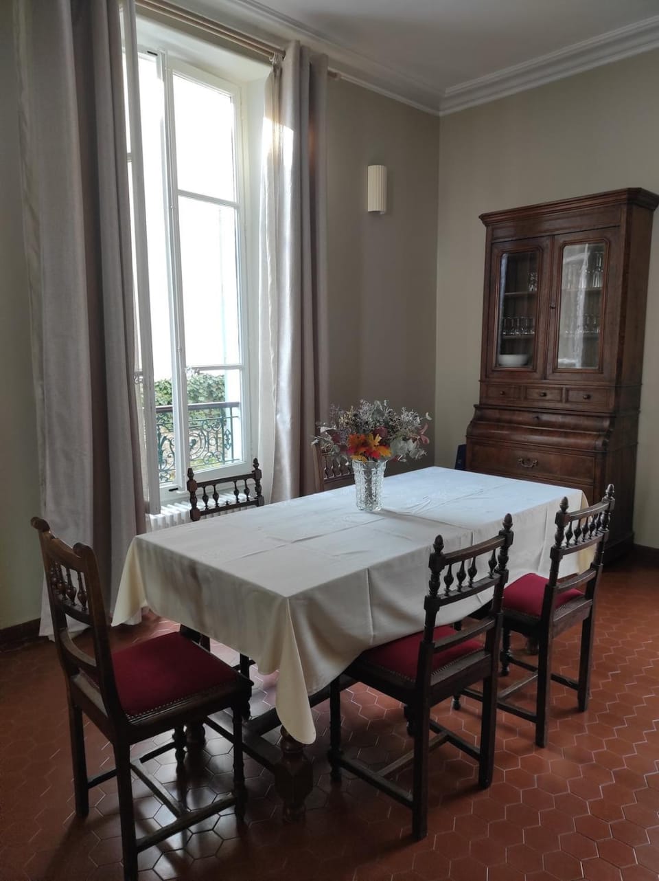 Dining area