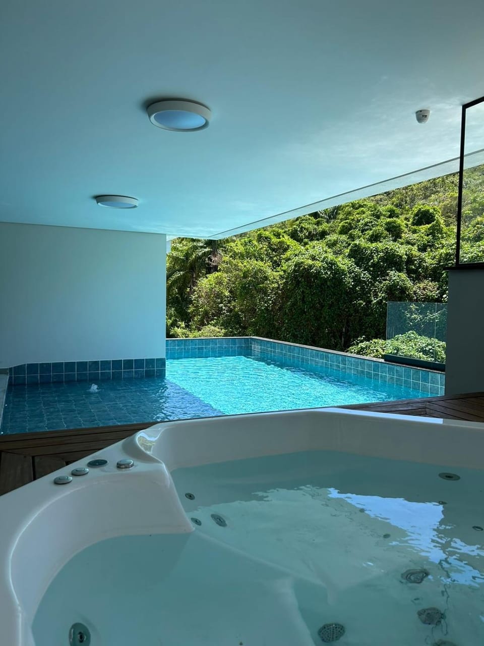 Hot Tub, Swimming pool