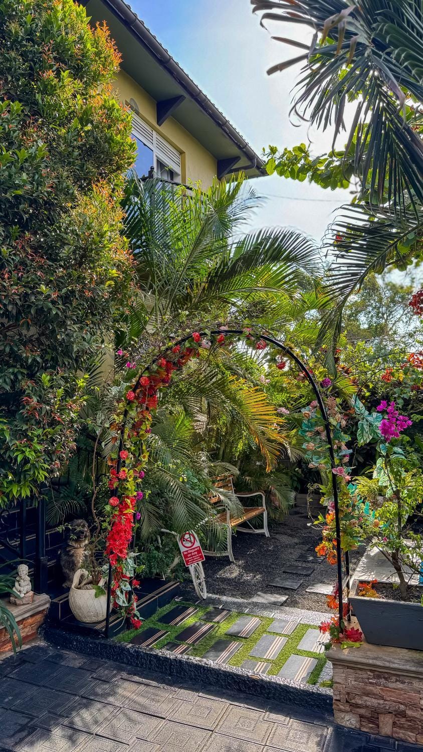 Garden, Garden view