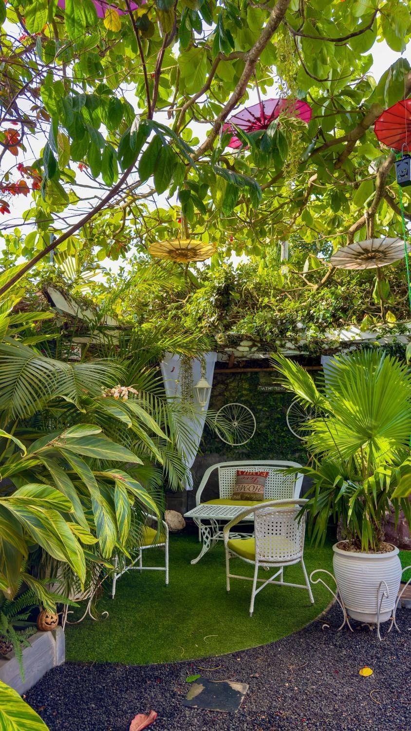 Garden, Garden view