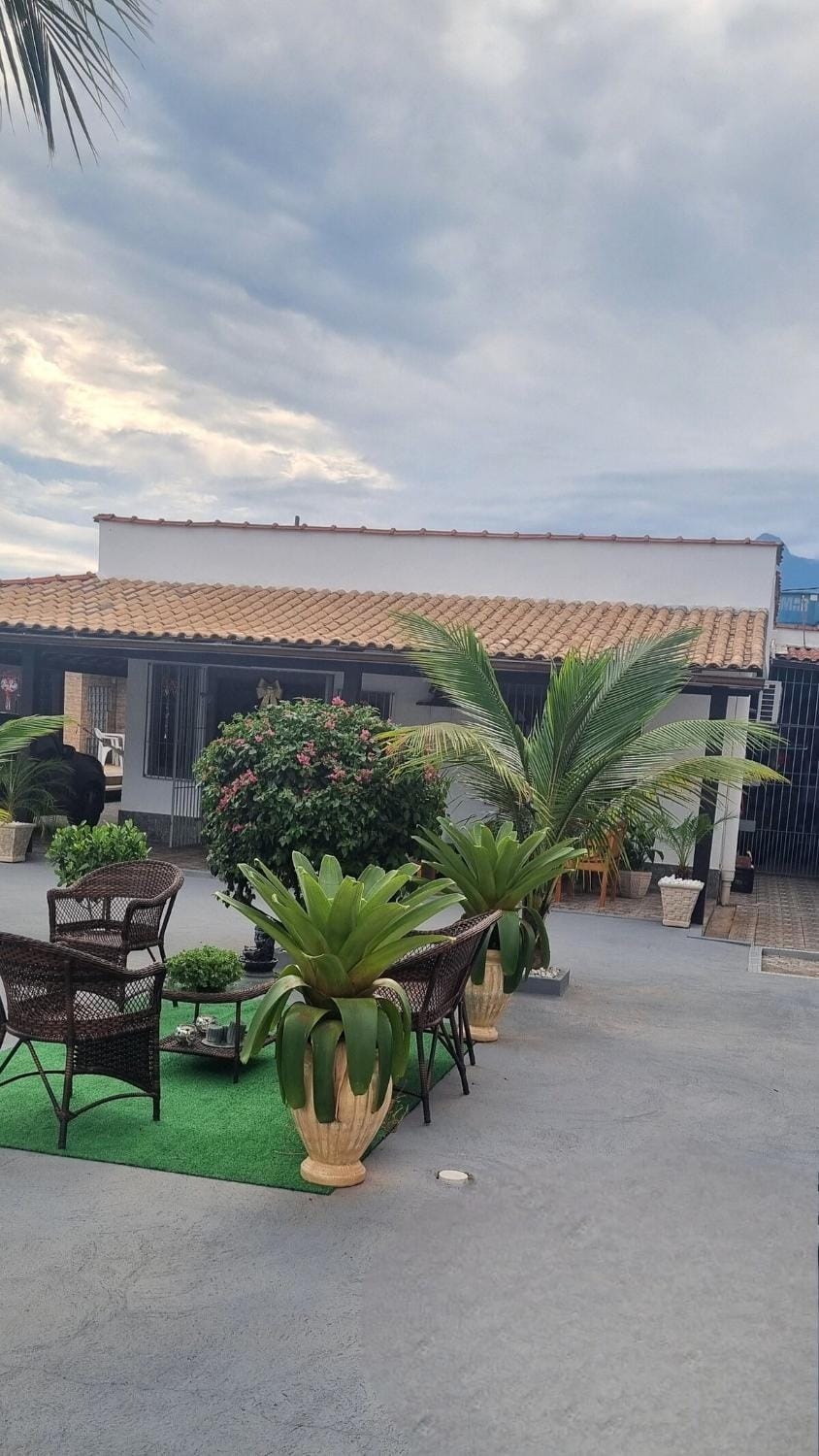 Fully Equipped Family Home Near the Beach House in Angra dos Reis
