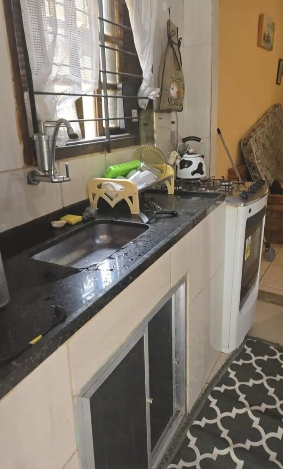 Communal kitchen