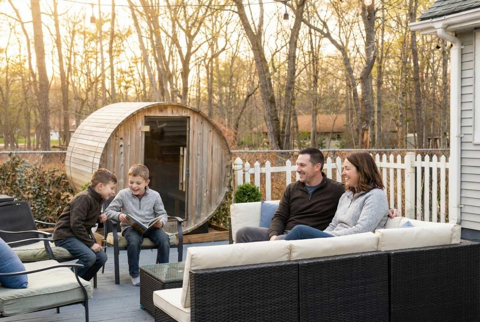 Poconos Summit - Indoor Hot Tub - Sauna - Games House in Pocono Mountains