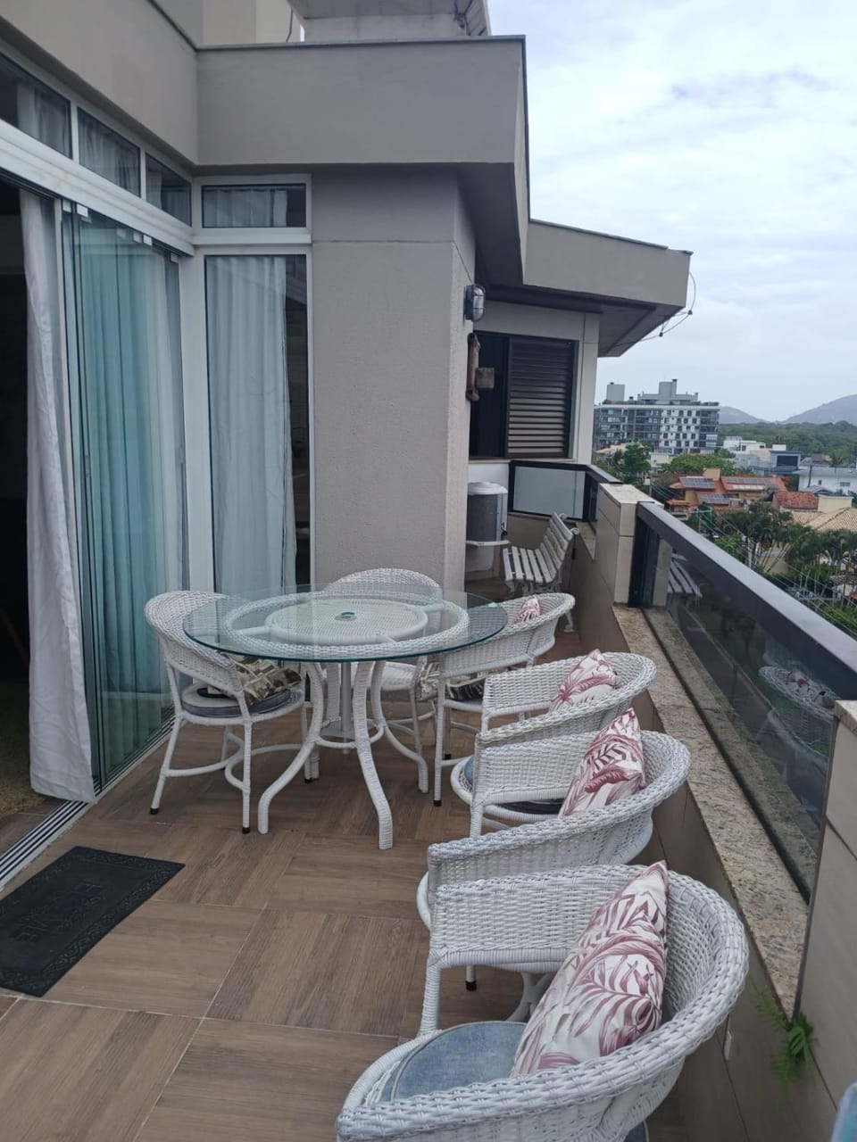 Penthouse with View Sea 190m2 Private Pool Apartment in Florianopolis