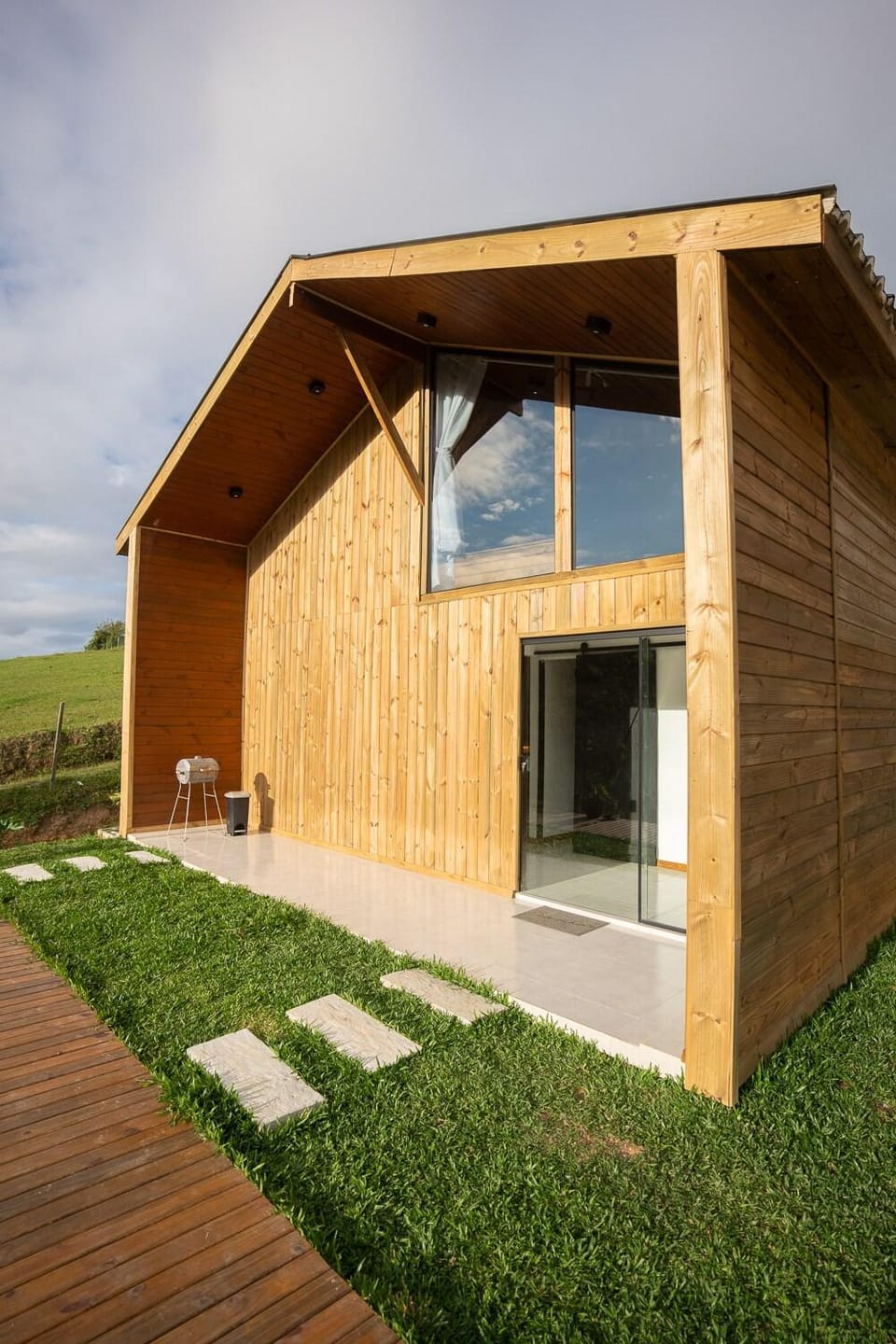 Connect with a wonderful sky and a beautiful view House in State of Santa Catarina