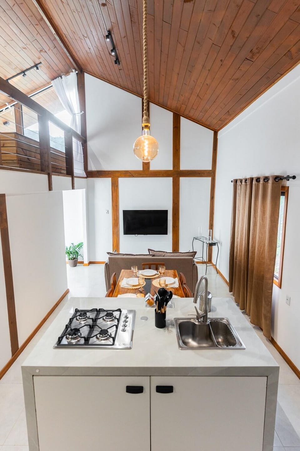 Connect with a wonderful sky and a beautiful view House in State of Santa Catarina