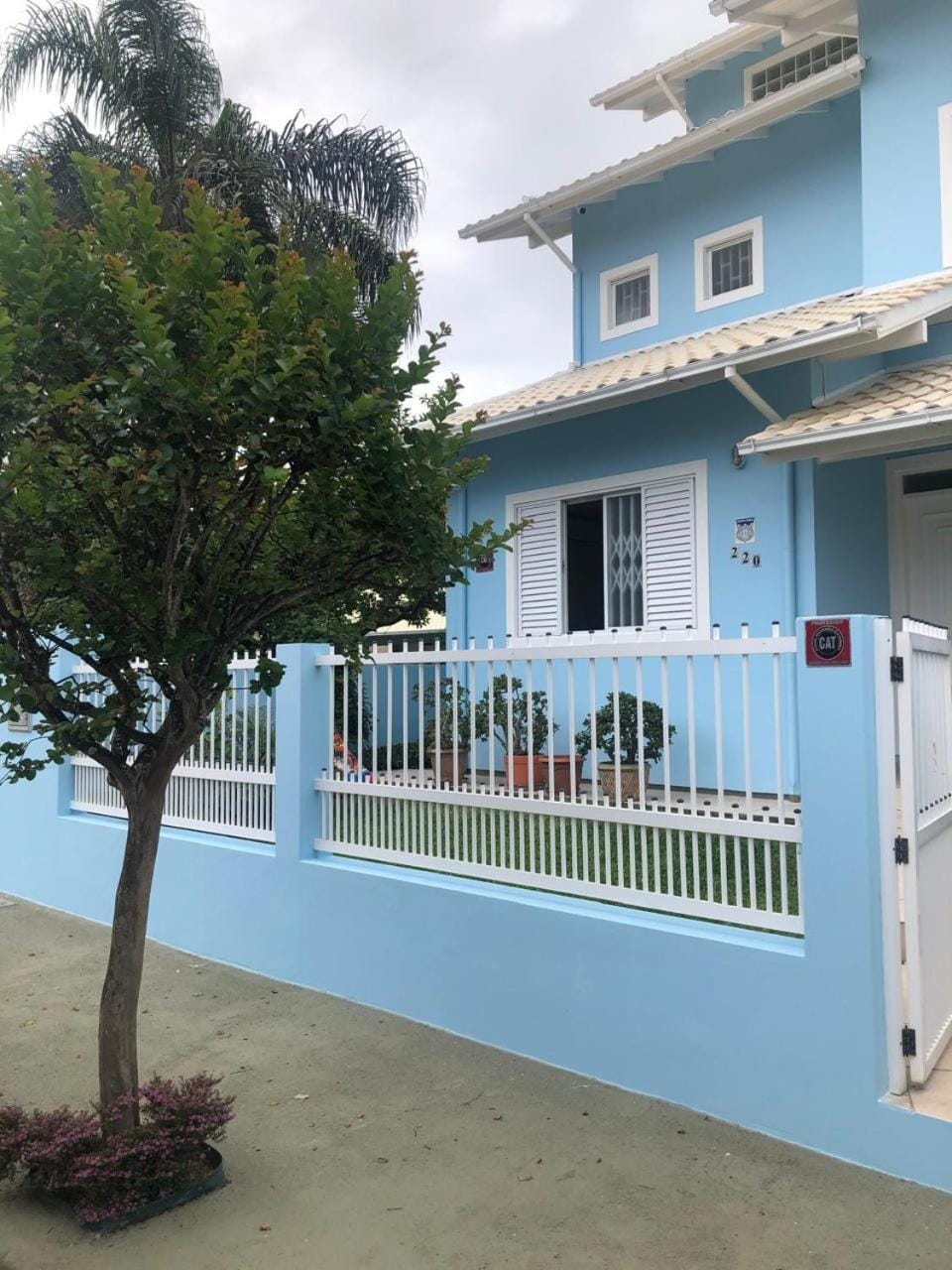 Casa Azul -Casa com 4 quartos perto da praia House in Florianopolis