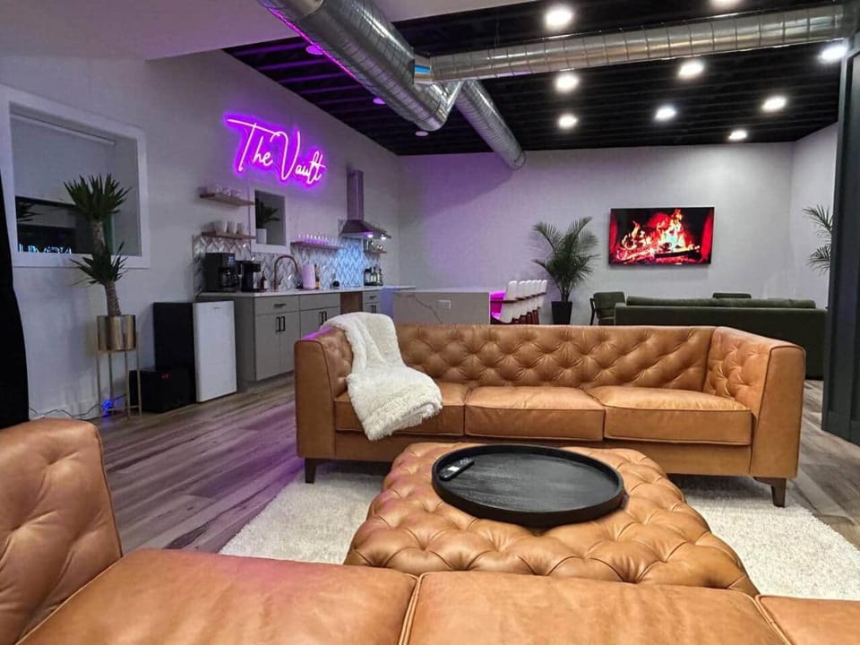"The Vault" by Graced-Stays | Gather & Celebrate House in Traverse City