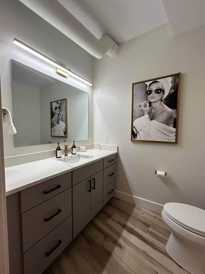 "The Vault" by Graced-Stays | Gather & Celebrate House in Traverse City