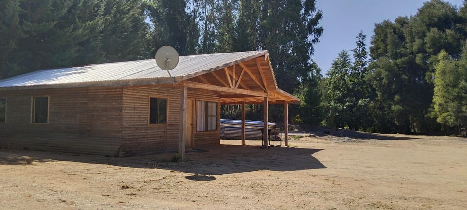 Arriendo cabaña Rio Huaqui Campground/ 
RV Resort in Bio Bio, Chile