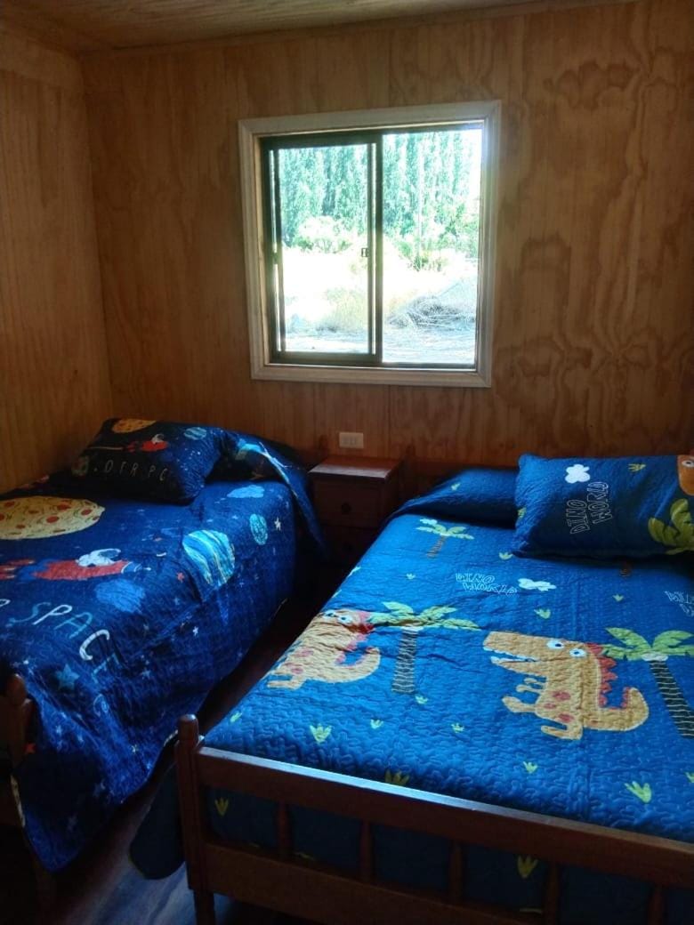 Arriendo cabaña Rio Huaqui Campground/ 
RV Resort in Bio Bio, Chile