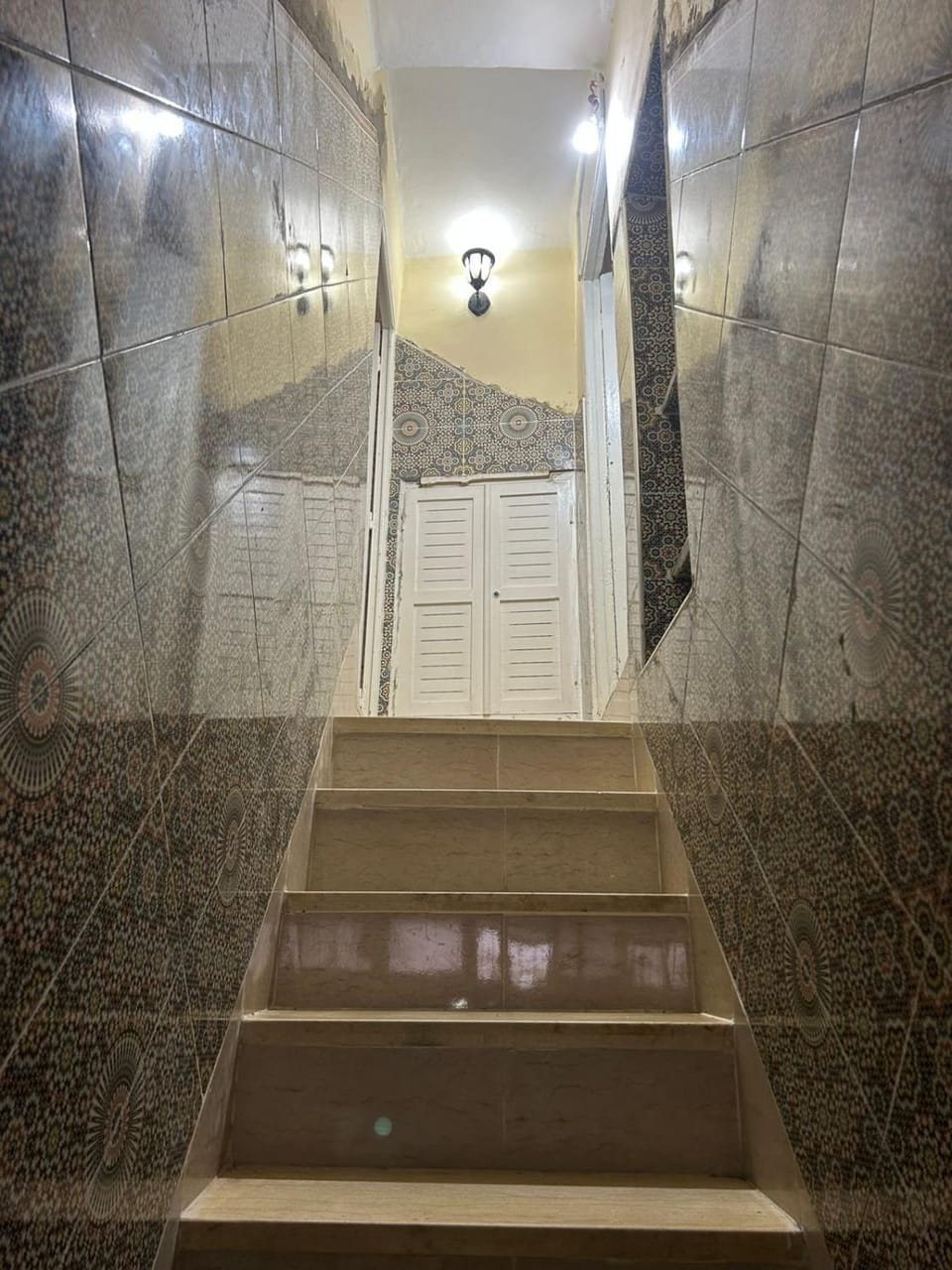 Salon privé avec douche et entrée indépendante Médina de Rabat Bed and Breakfast in Rabat