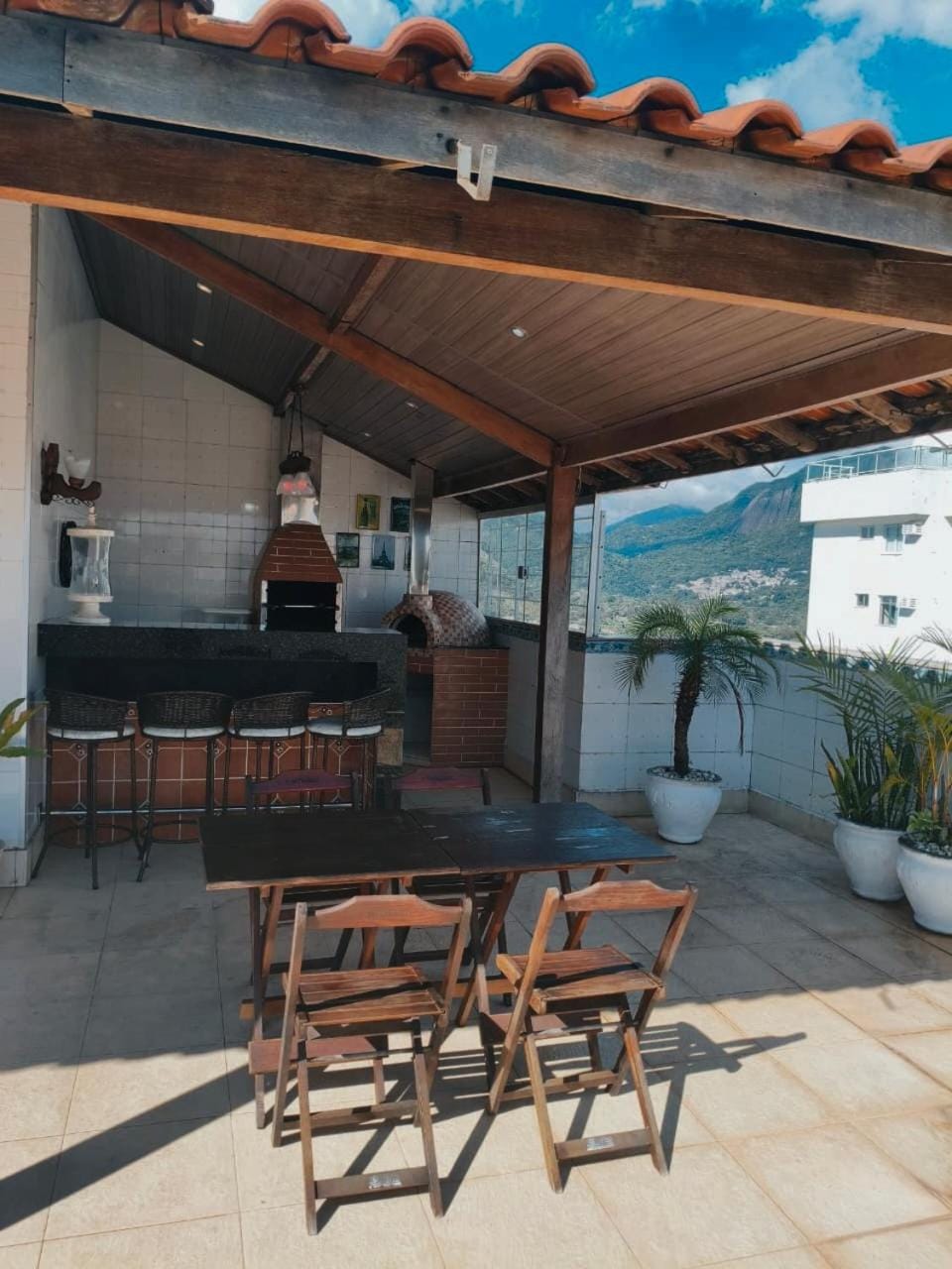 Cobertura Privativa na Barra - Terraço Amplo & Churrasqueira Vacation rental in Rio de Janeiro