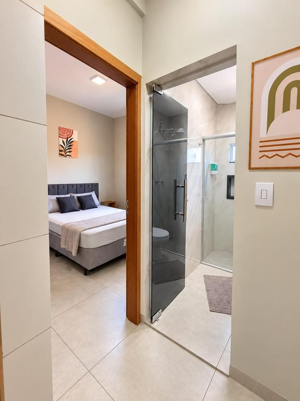 Apartamento Palmeira Essencial Apartment in State of Goiás