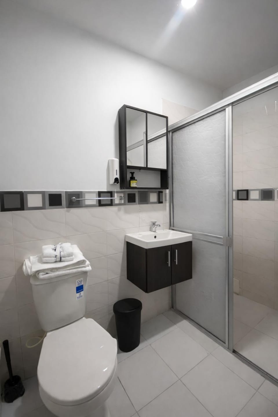 Shower, Toilet, Bathroom, towels