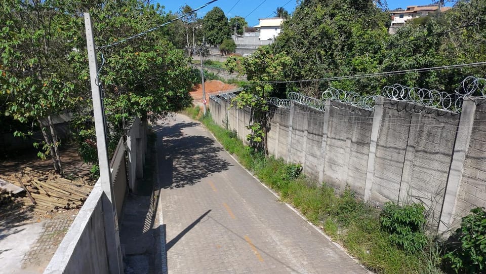 Quiet street view