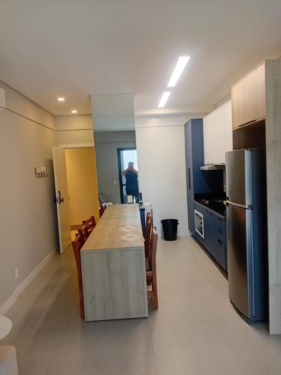 Apto Novo, Confortável, Climatizado, Perto da Praia em Praia Grande Apartment in Florianopolis