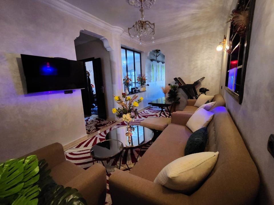 Apartment or Rooms for couples and single people in luxurious apartment Apartment in Rabat