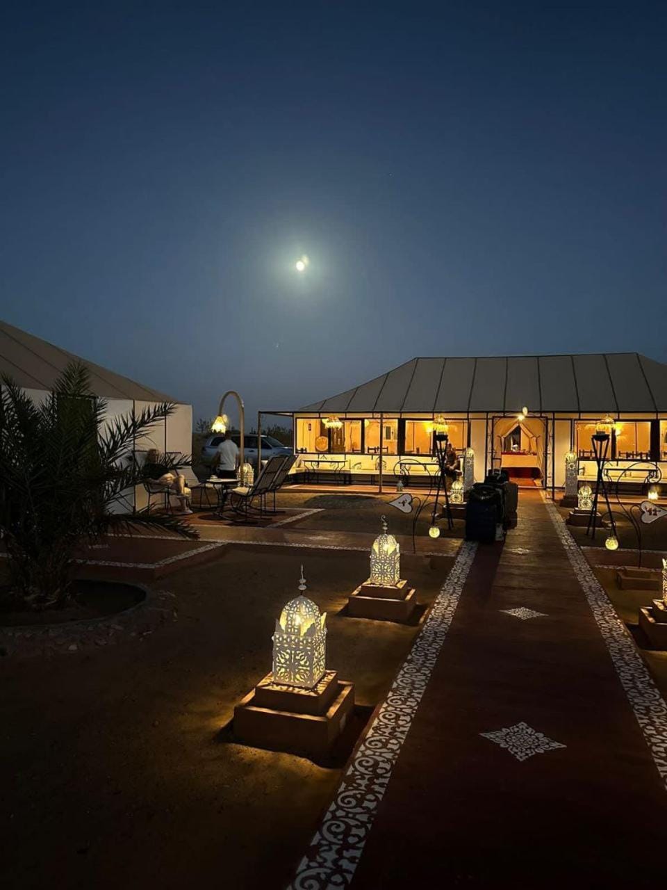 Merzouga Desert Night Luxury Camp Tours & Cozy Rooms Apartment in Morocco