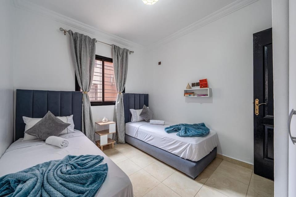 Mabrouka apartment 10 minutes from Guéliz Apartment in Marrakesh