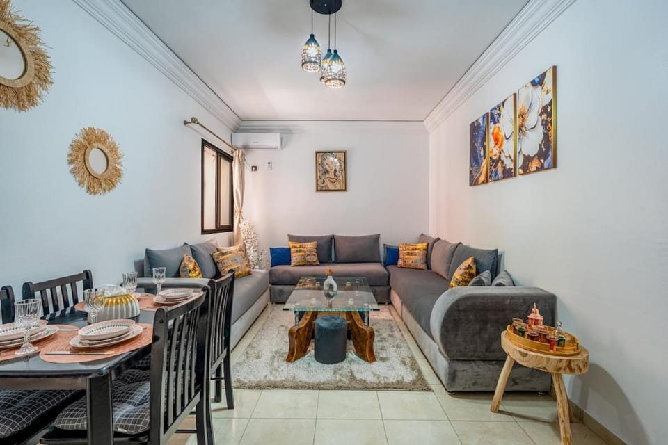 Mabrouka apartment 10 minutes from Guéliz Apartment in Marrakesh