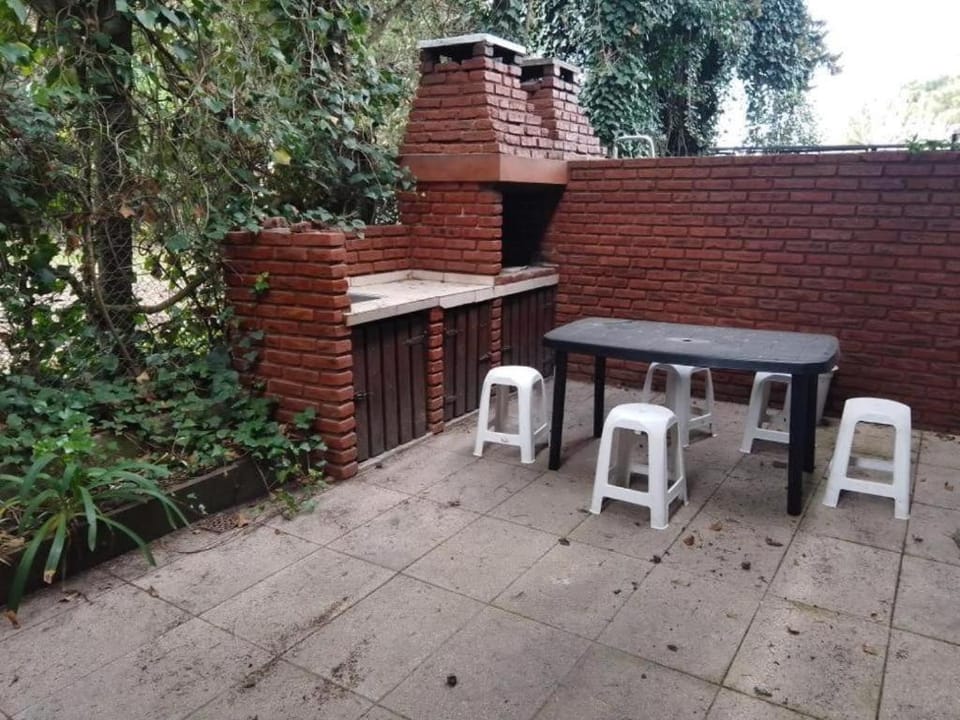 Patio, Inner courtyard view