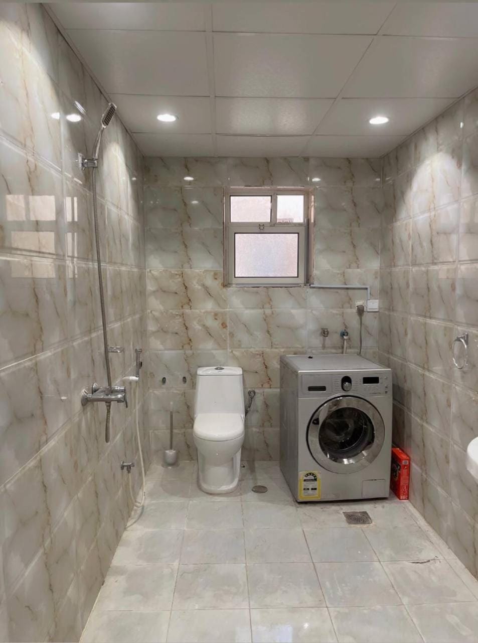 Shower, Bathroom, washing machine