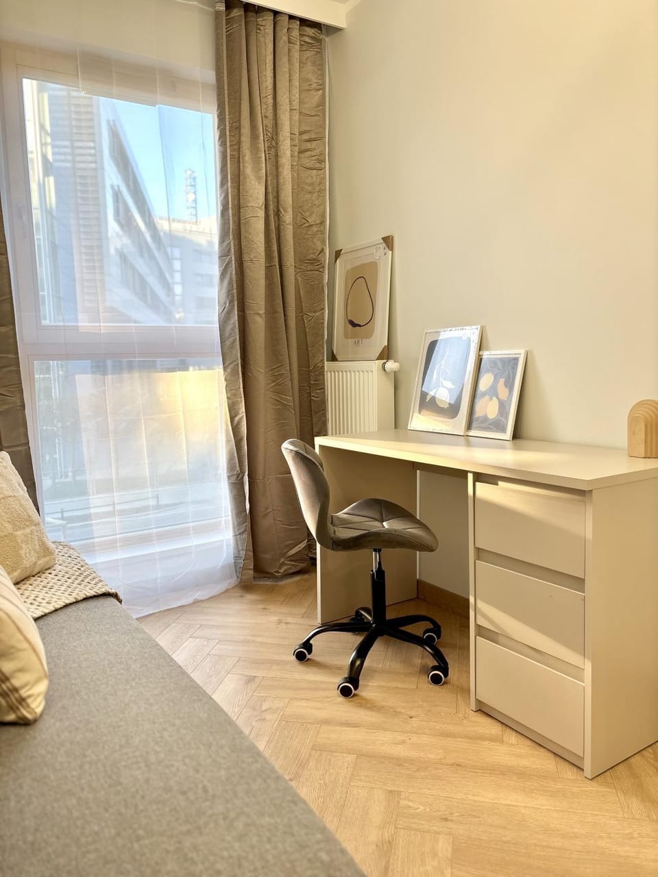 Golden Stay Luxury 3-Bedroom Apartment in Warsaw Apartment in Warsaw