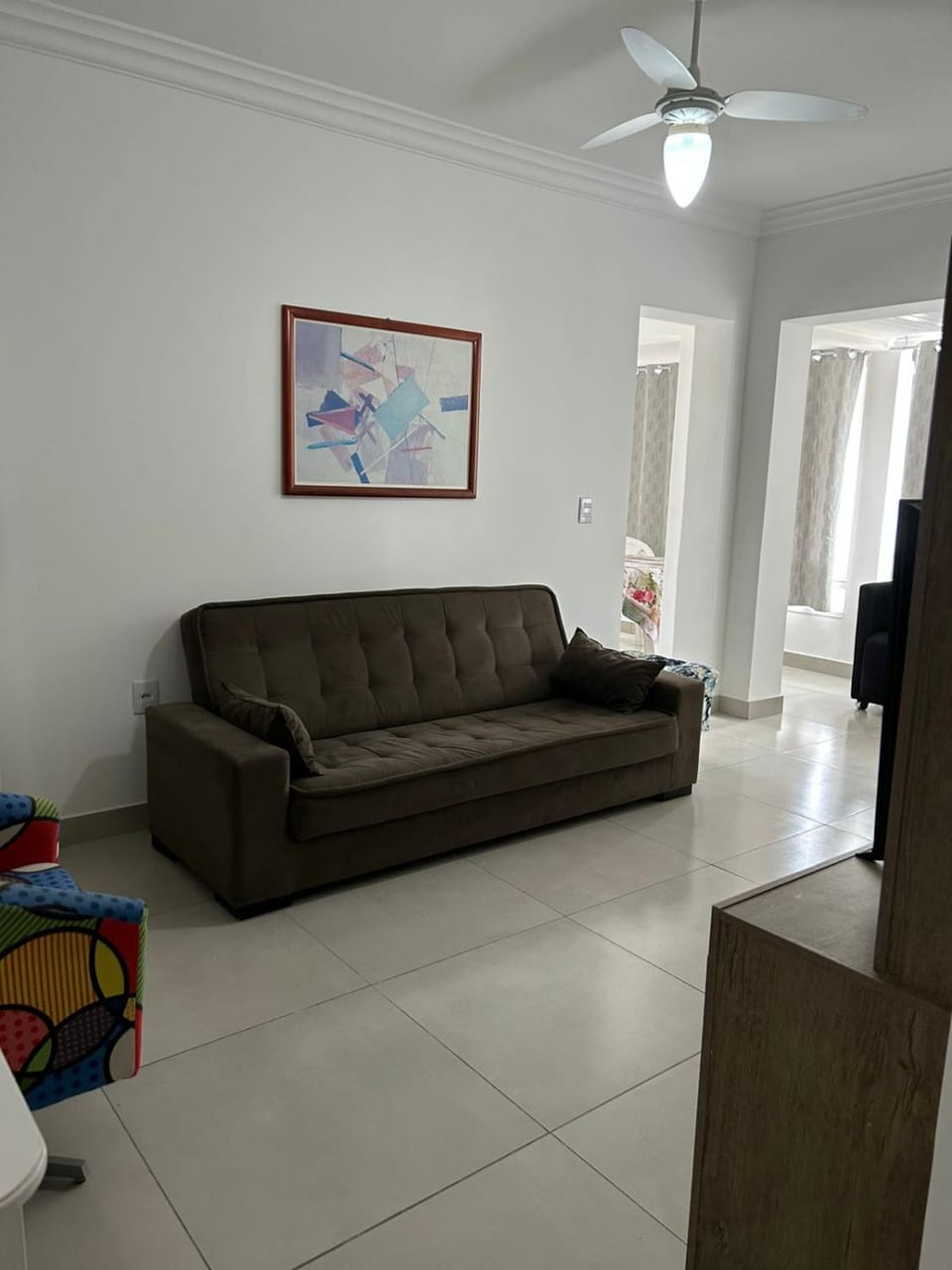 Lindo Apto 02 Dorm perto do centro e praia com elevador e Garagem Apartment in State of Rio Grande do Sul