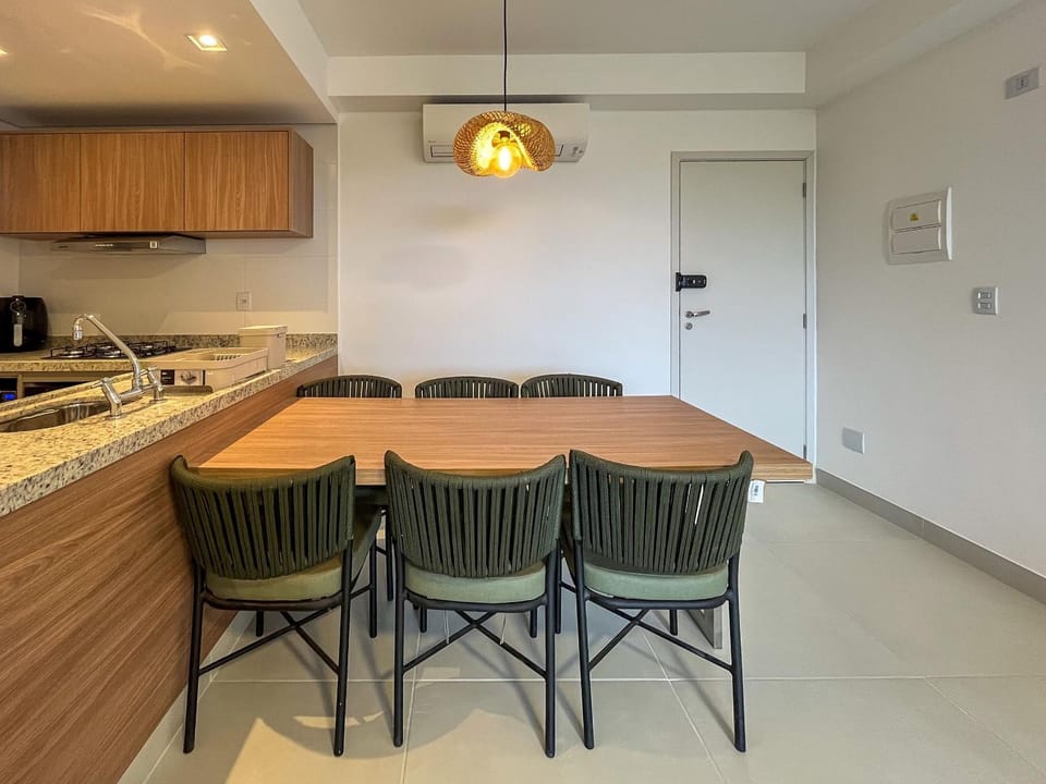Dining area, Dinner