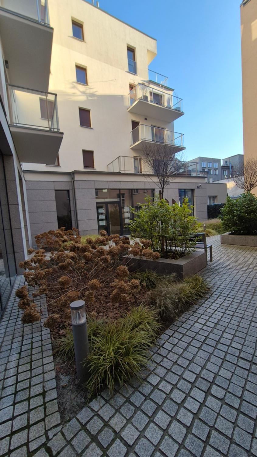 St Wojciech Hill Apartment, free parking, air-conditioning, self check-in 24h Apartment in Poznan